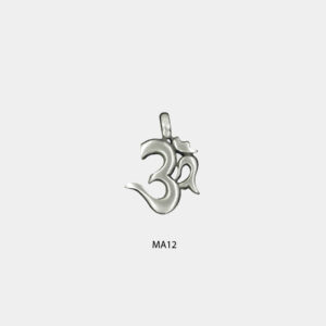 Anhänger Magische Amulette (große Karte) € 4,50/Stück VE=3/Set - MA12 Om VE=3
