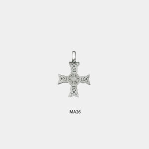 Anhänger Magische Amulette (große Karte) € 4,50/Stück VE=3/Set - MA26 Kreuz von Clackham VE=3