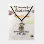 Anhänger Chinesische Weisheiten (große Karte) € 3,-/Stück VE=3/Set - Komplette Serie 36 Karten (3x12)