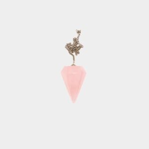 Edelstein Pendel ab € 4,50/Stück VE=3 - Pendel Rosenquarz VE=3