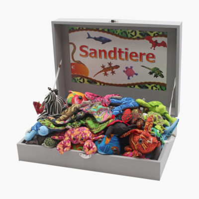 Sandtiere ab € 1,89/Stück VE=5/Set - Nachfüllung für Kiste 100 Sandtiere (ohne Kiste)