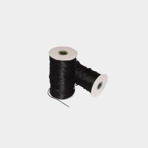 Seidenband auf Rolle ab € 0,05/lfm 700lfm schwarz - Seidenband 1,5 mm 700lfm 1 Rolle
