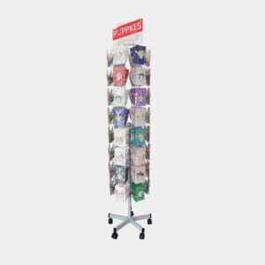 Schutzengel Fair Trade auf großer Karte 12 Designs € 2,15/Stück VE=4 - Drehständer mit 192 Stück