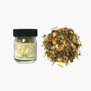 5 Elemente Ayurveda  Räuchermischungen im Glas einzeln ab € 2,50/Stück VE=3 oder Set - Erde VE=3