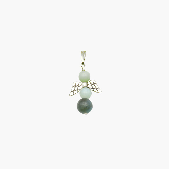 1150gluecksengeloeseamazonit-Gluecksengel-mit-Oese-Schmuck-Anhaenger-Amazonit-ca-20x25mm-mit-Lederband2