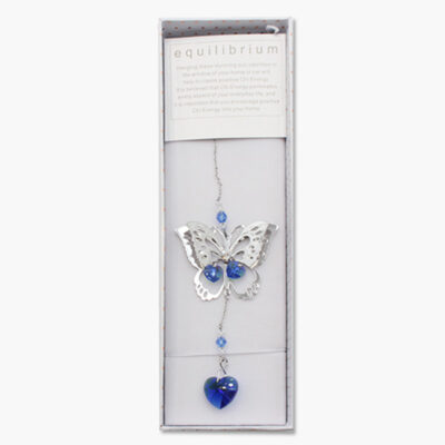 Lichtkristalle in der Geschenkbox - 3047 Lichtkristalle Schmetterling in der Geschenkbox