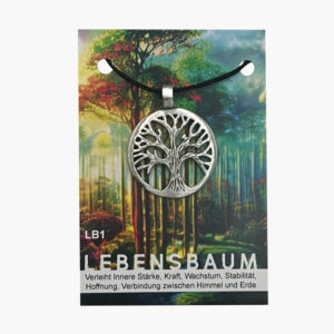 Kleine/Große GSK Zinn Lebensbaum (kleine Karte) € 3,70/Stück VE=3/Set - 411-01 Lebensbaum LB01 VE=3