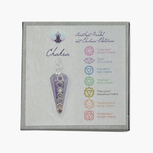 Chakren Chakra Display oder einzeln Armbänder, Anhänger, Pendel in GB ab € 4,99/Stück VE=3/Set - Pendel Chakra in GB VE=3